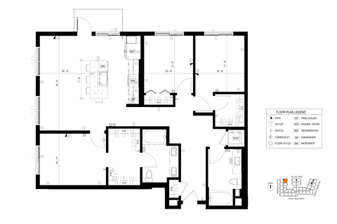 Three Bedroom D2 Bradbury at The Society